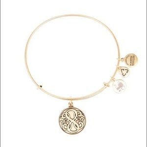 Alex and Ani - Path of Life - Gold Bangle - NWT